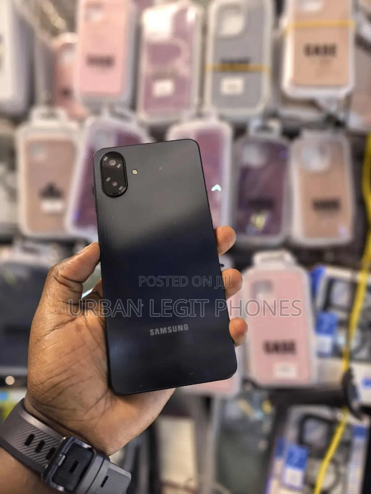 Samsung Galaxy A07 4G 64 GB Black