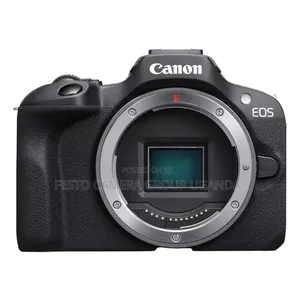 Canon Eos R100 Mirrorless Camera With Rf-S 18-45mm Lens