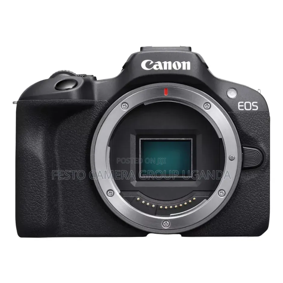 Canon Eos R100 Mirrorless Camera With Rf-S 18-45mm Lens