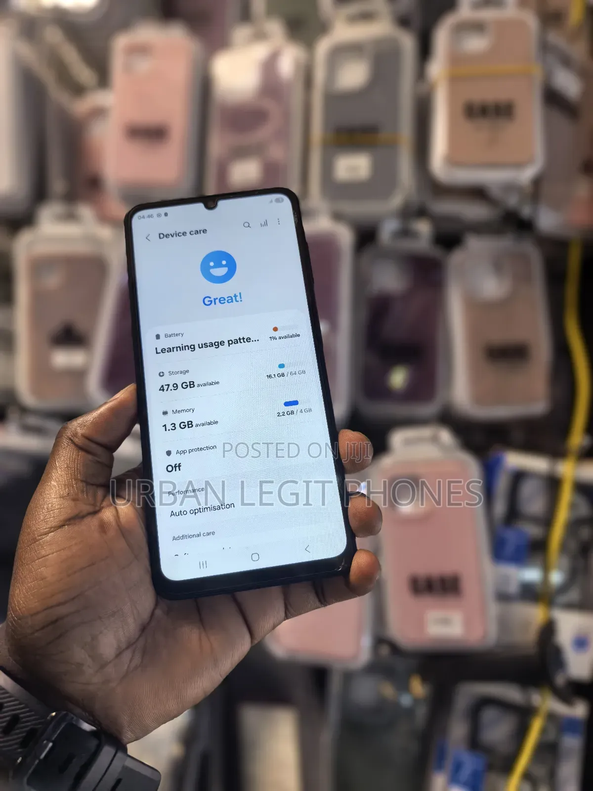 Samsung Galaxy A07 4G 64 GB Black