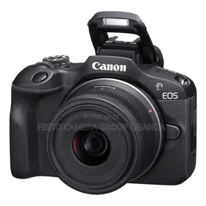 Canon Eos R100 Mirrorless Camera With Rf-S 18-45mm Lens