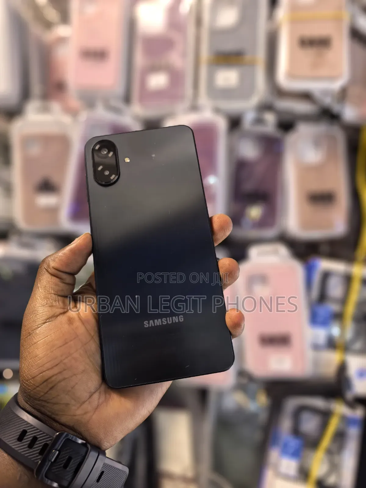 Samsung Galaxy A07 4G 64 GB Black