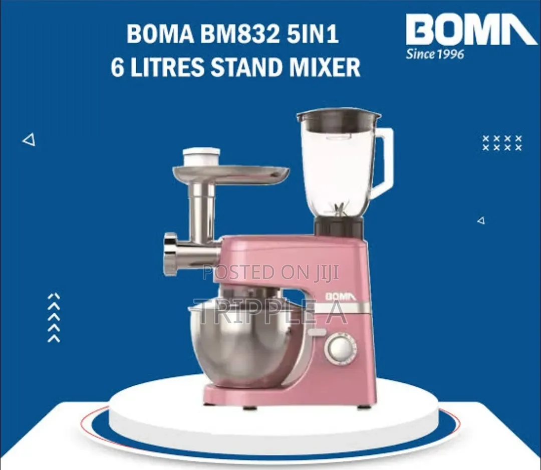 Boma Bm - 832 6liters Stand Mixer