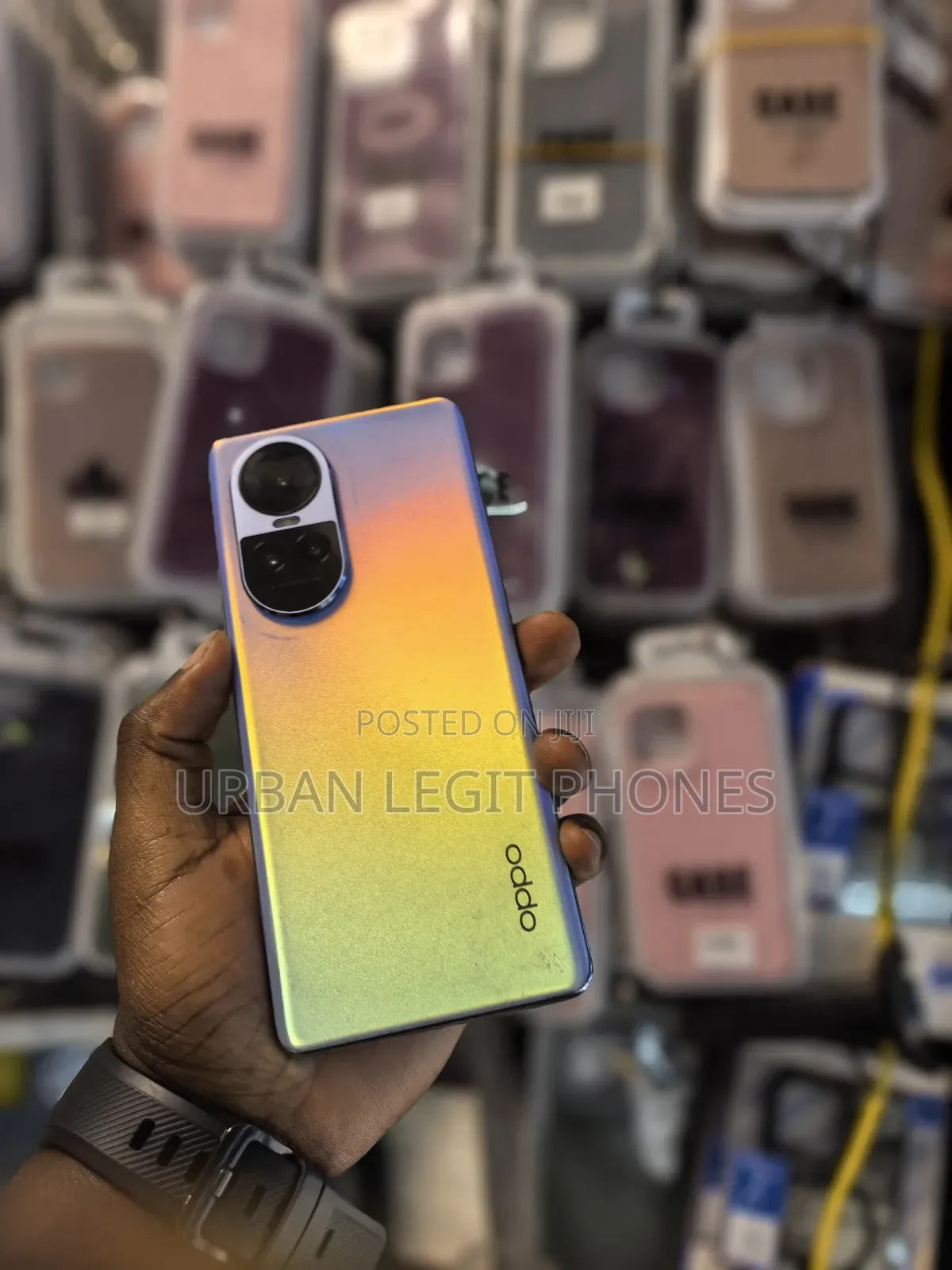 Oppo Reno 10 5G 256 GB Blue