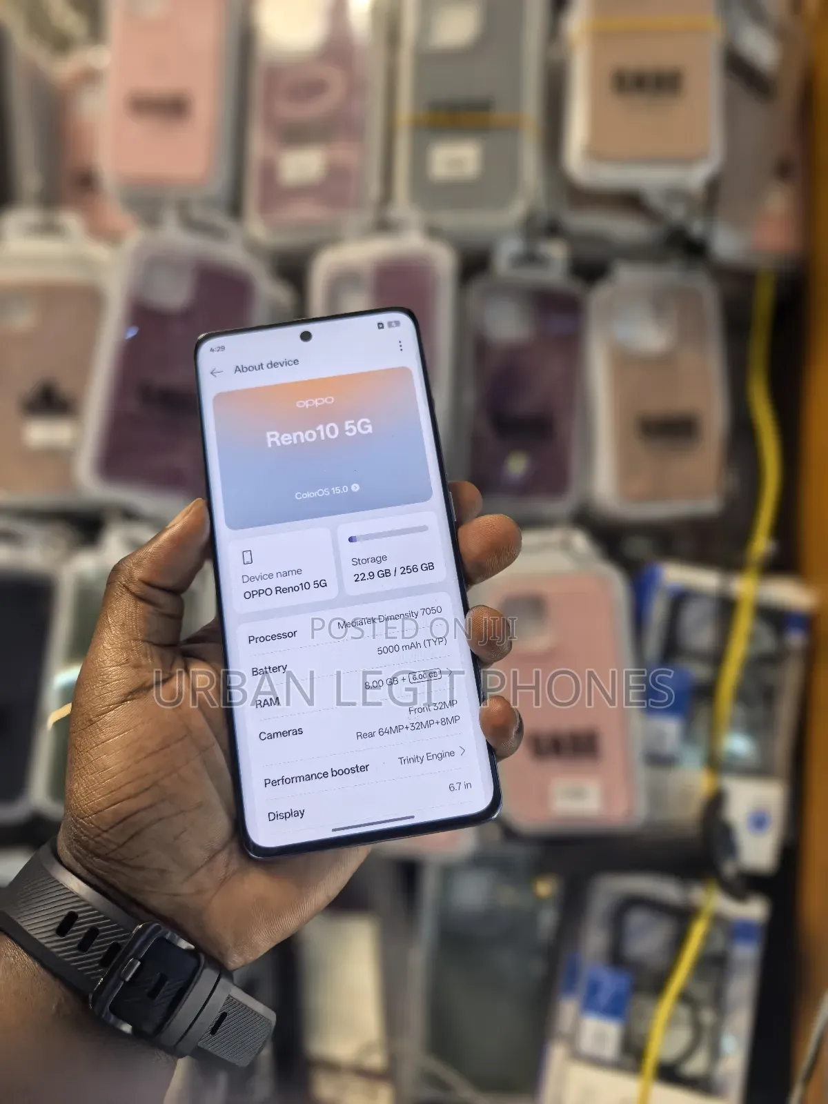 Oppo Reno 10 5G 256 GB Blue