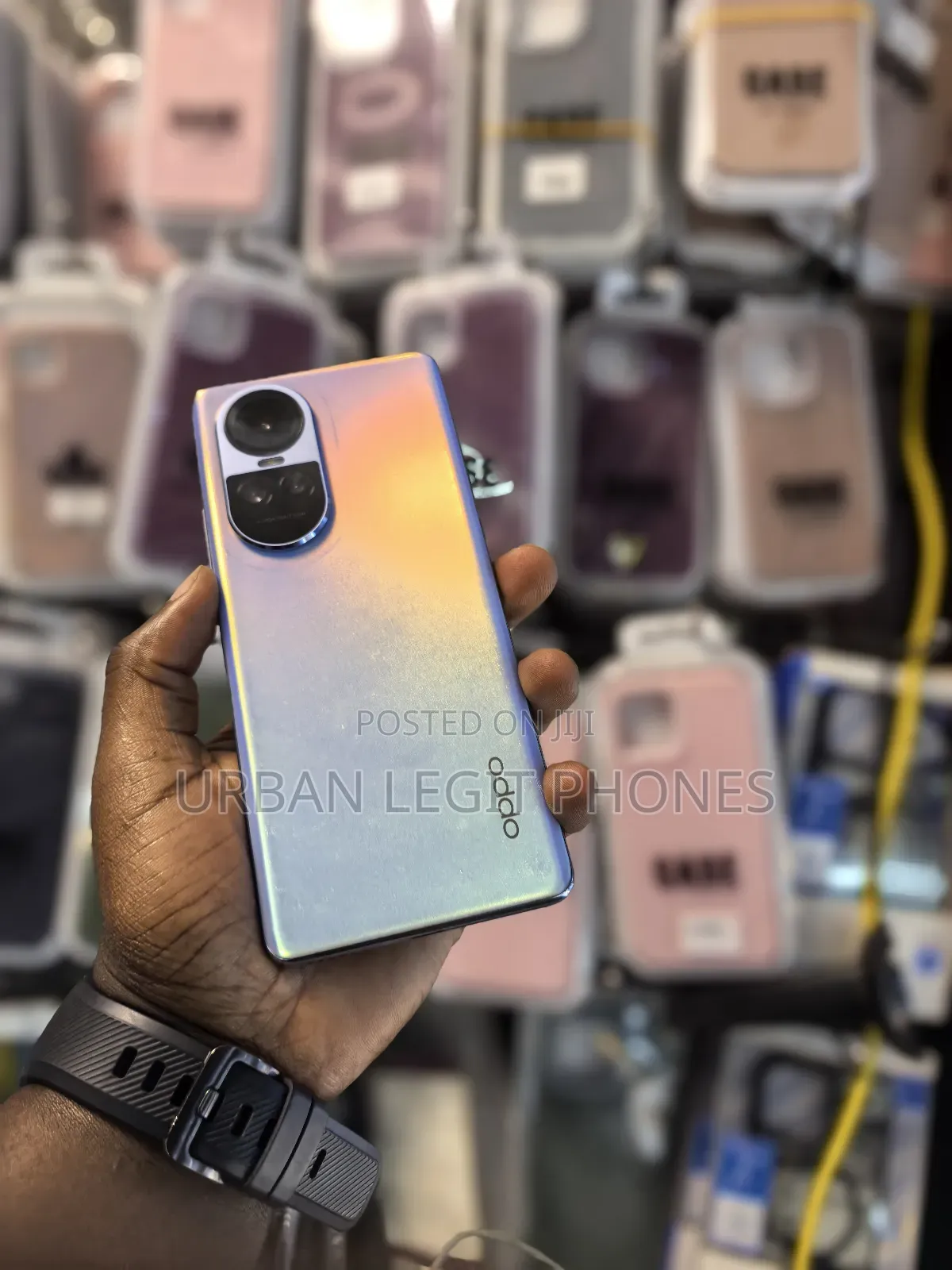 Oppo Reno 10 5G 256 GB Blue
