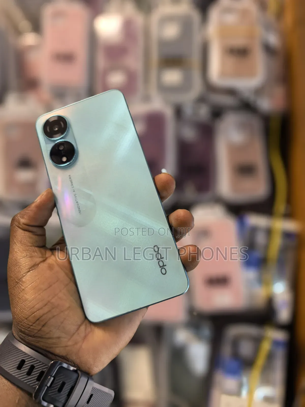 Oppo A78 4G 256 GB Green