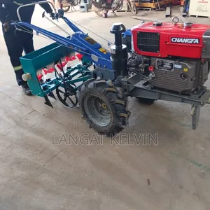 18hp Walking Tractor With Disc Plough and Planter!