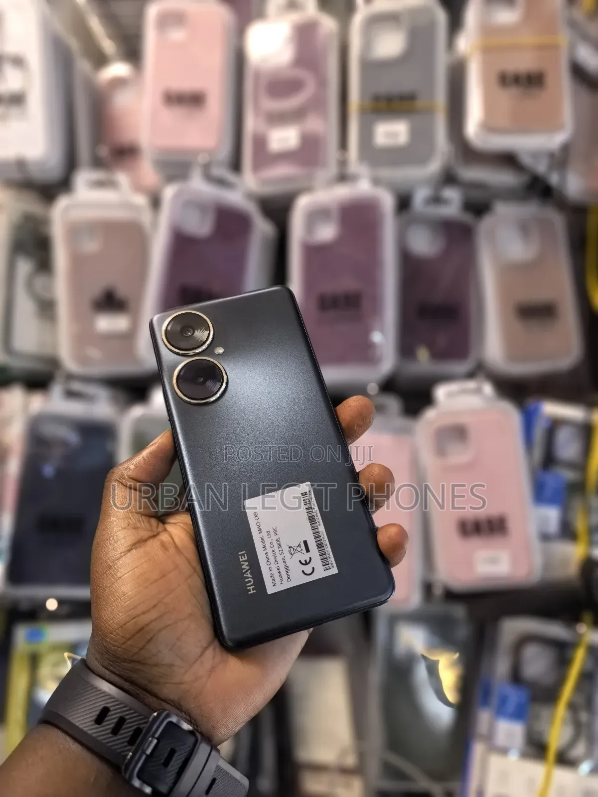 Huawei nova 11i 128 GB Black