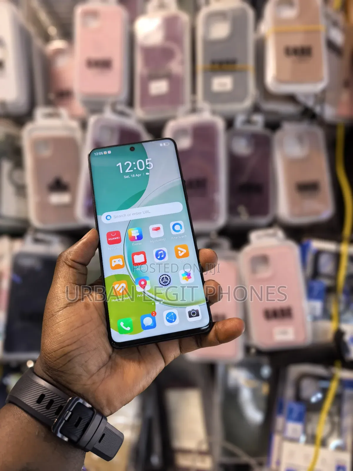 Huawei nova 11i 128 GB Black