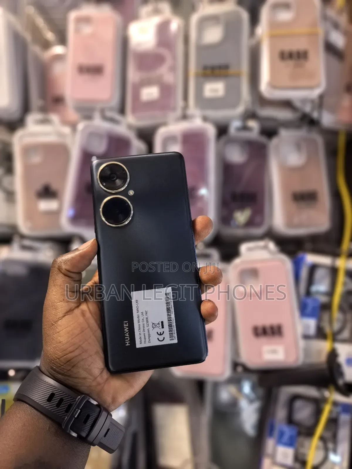 Huawei nova 11i 128 GB Black