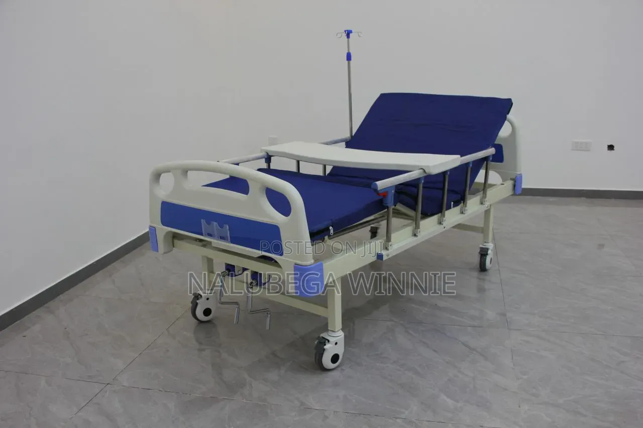 Abs Double Crack Hospital Bed