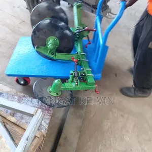 18hp Walking Tractor With Disc Plough and Planter!