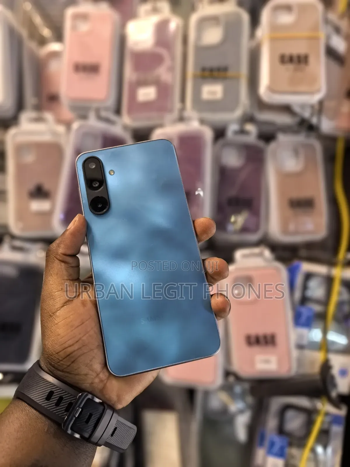 Samsung Galaxy M16 128 GB Blue
