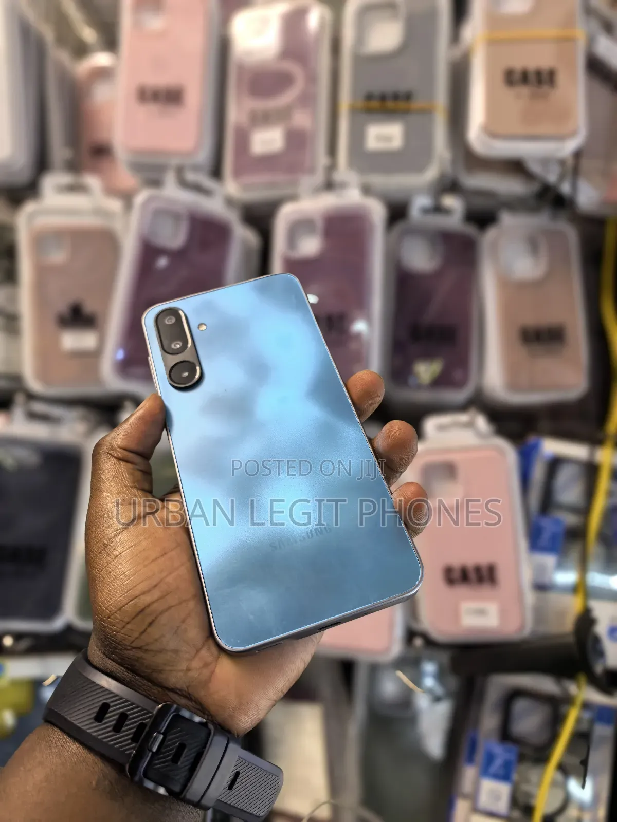 Samsung Galaxy M16 128 GB Blue