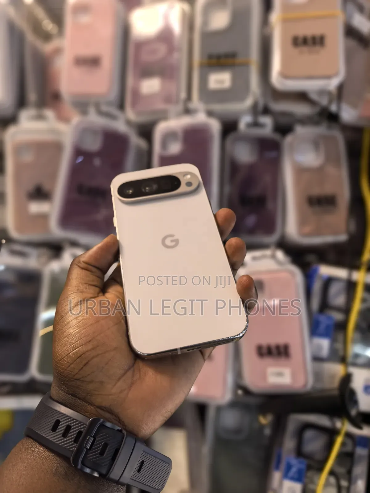 Google Pixel 9 Pro 128 GB White