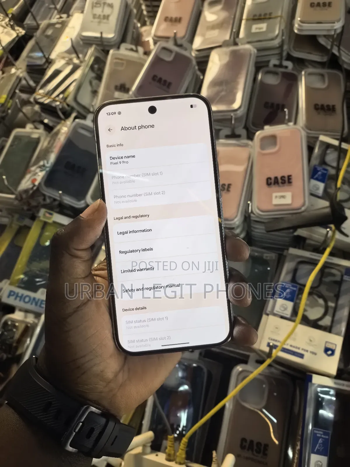 Google Pixel 9 Pro 128 GB White