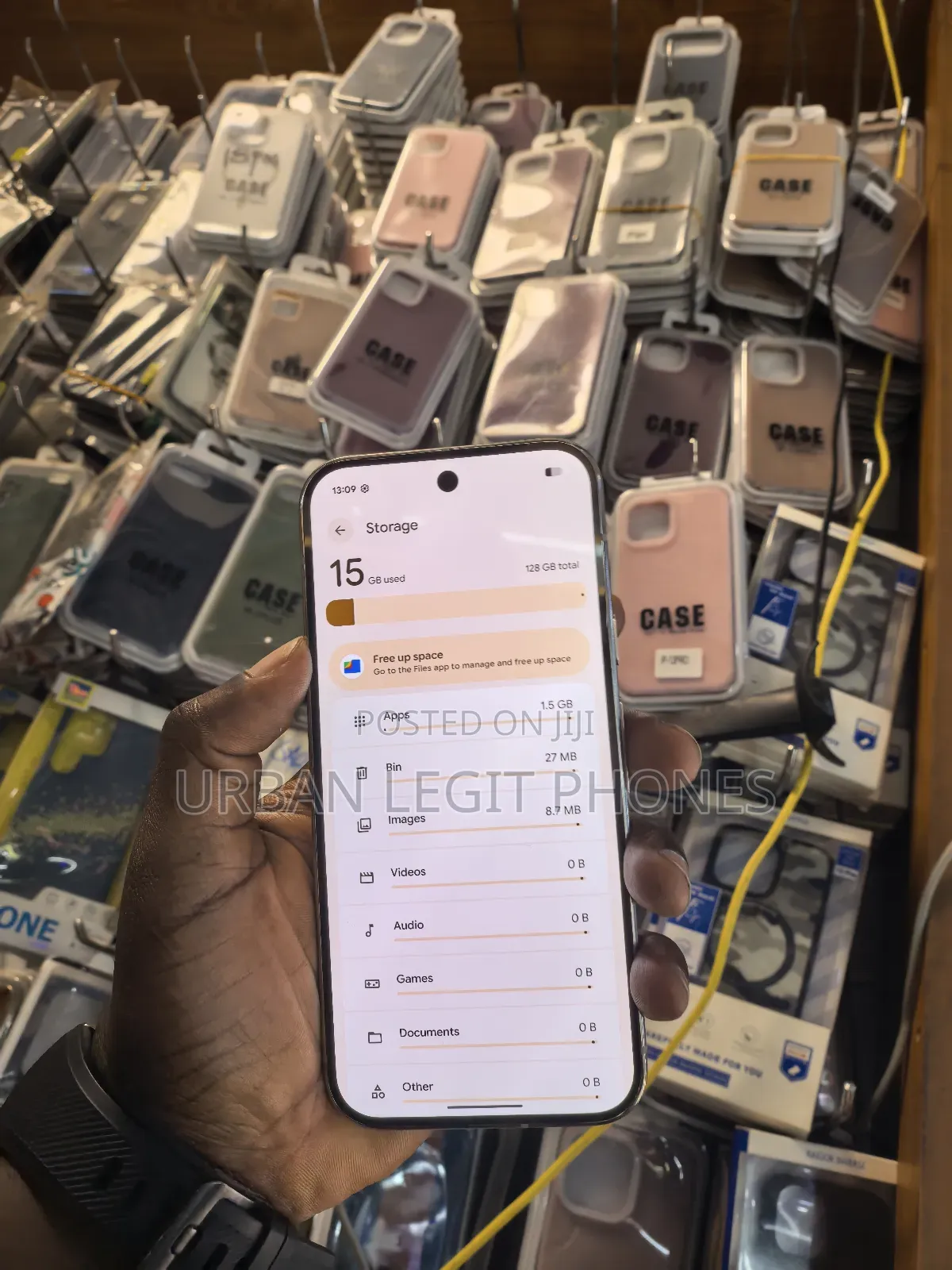Google Pixel 9 Pro 128 GB White