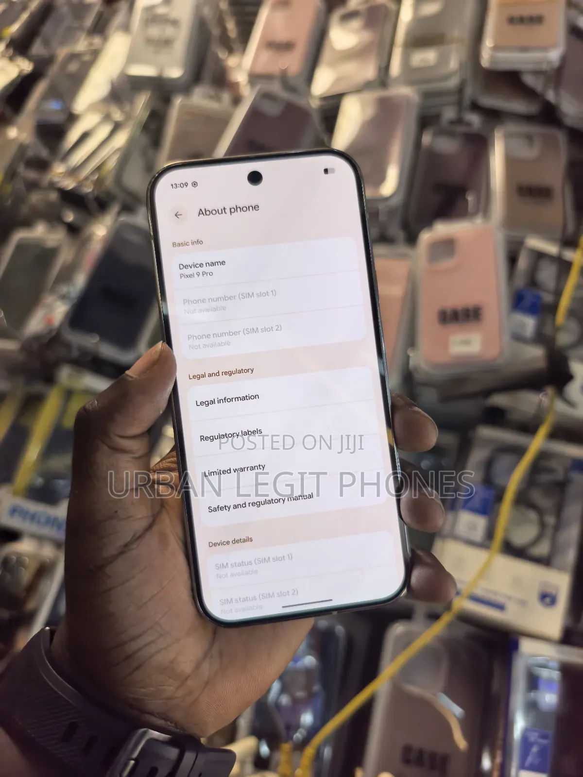 Google Pixel 9 Pro 128 GB White