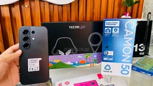 New Tecno Camon 50 256 GB Black