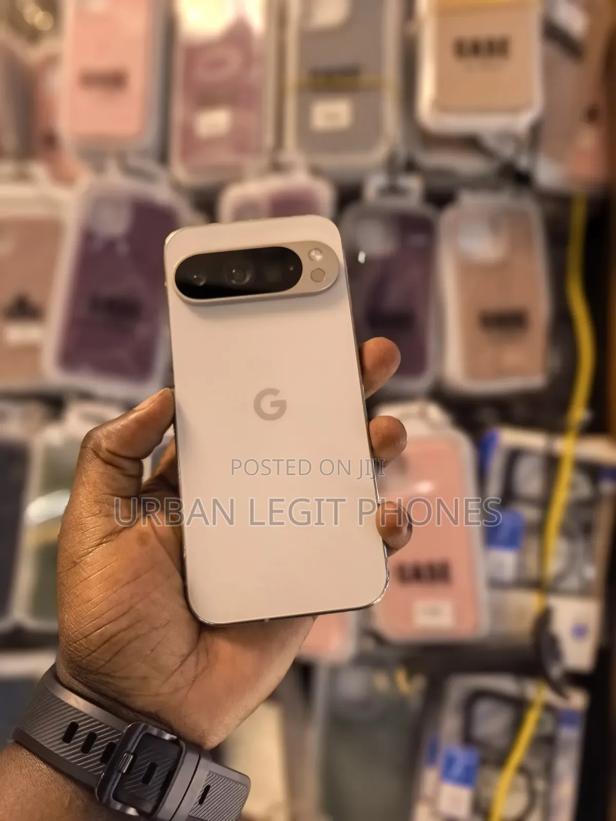 Google Pixel 9 Pro 128 GB White
