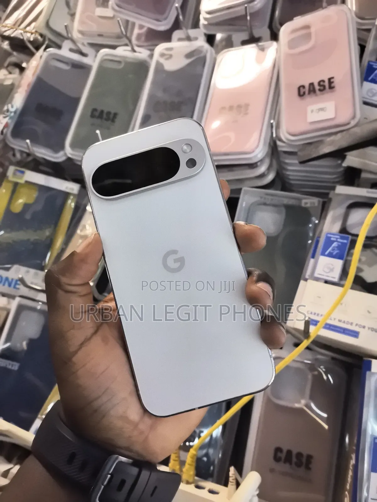 Google Pixel 9 Pro 128 GB White