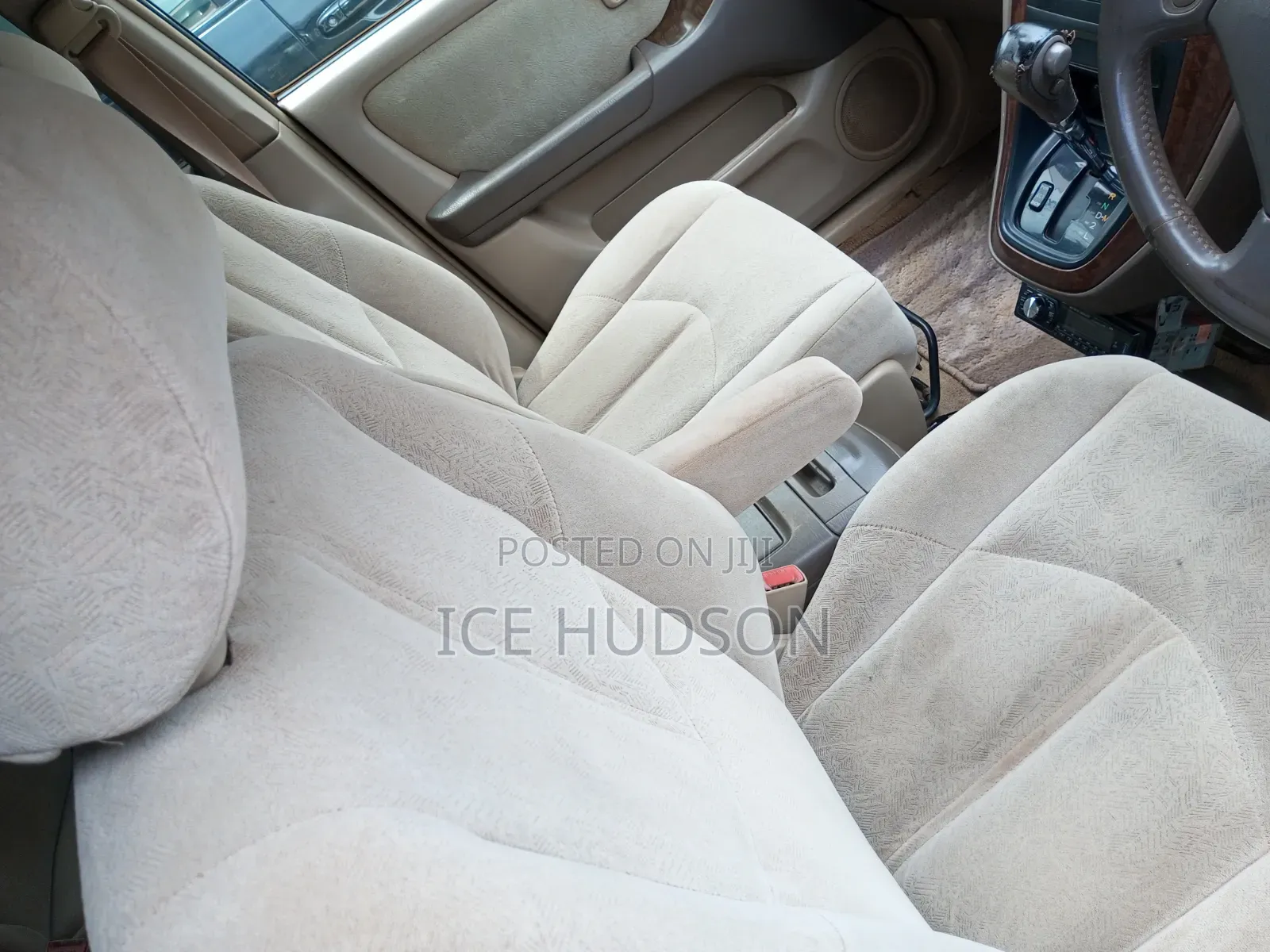 Toyota Harrier 1998