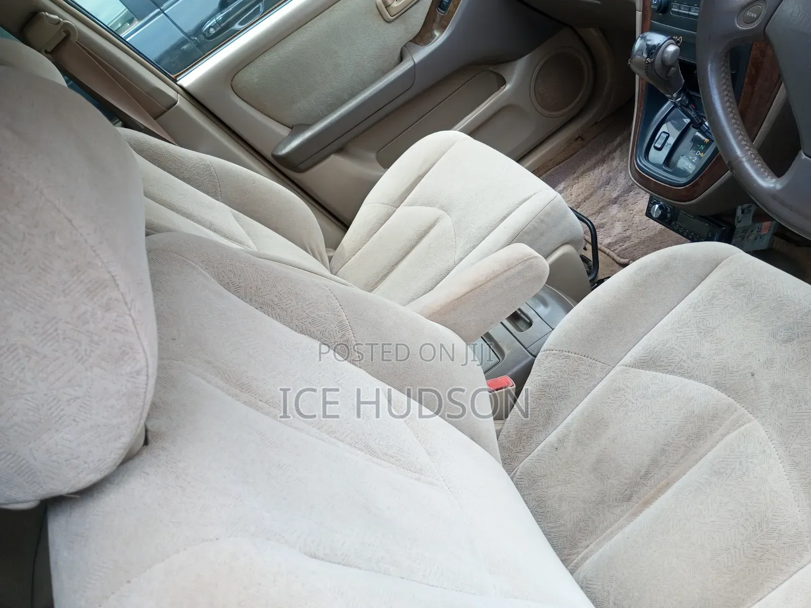 Toyota Harrier 1998