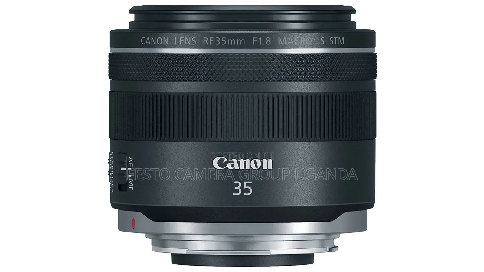 Canon Rf 35mm F/1.8 Is Macro STM Lens