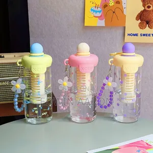 800mls Glass Crystal Travel Bottle