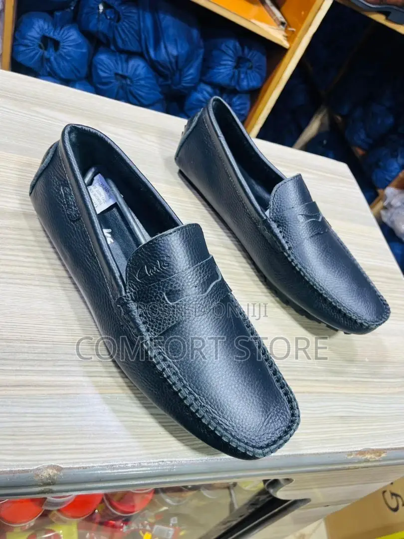 Classic Moccasin in Black
