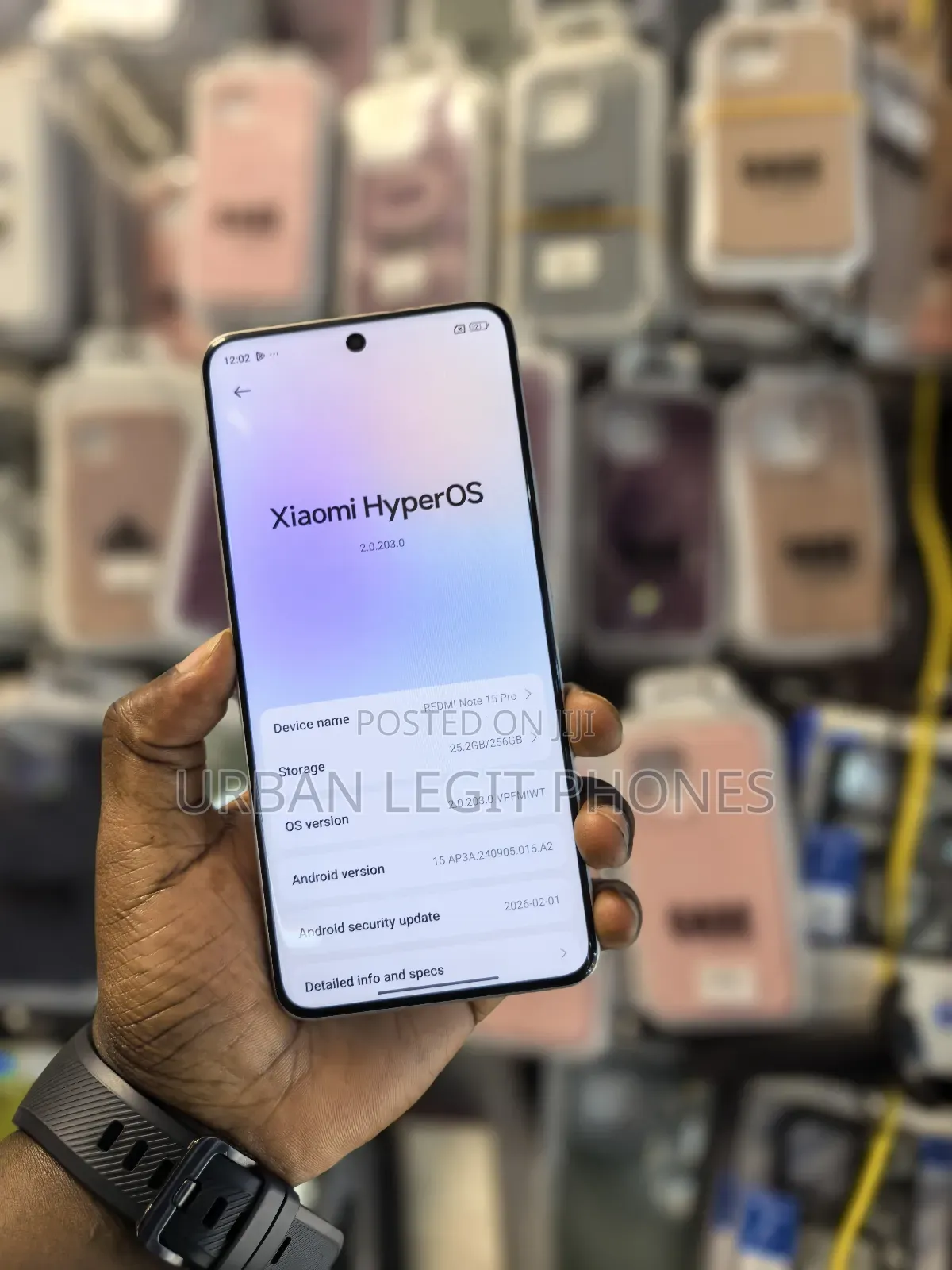 Xiaomi Redmi Note 15 Pro 256 GB Gray