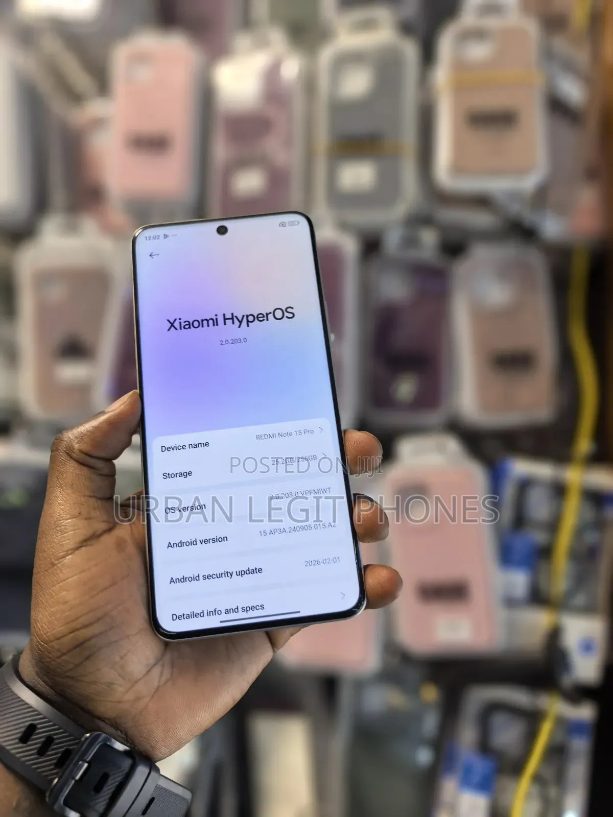 Xiaomi Redmi Note 15 Pro 256 GB Gray
