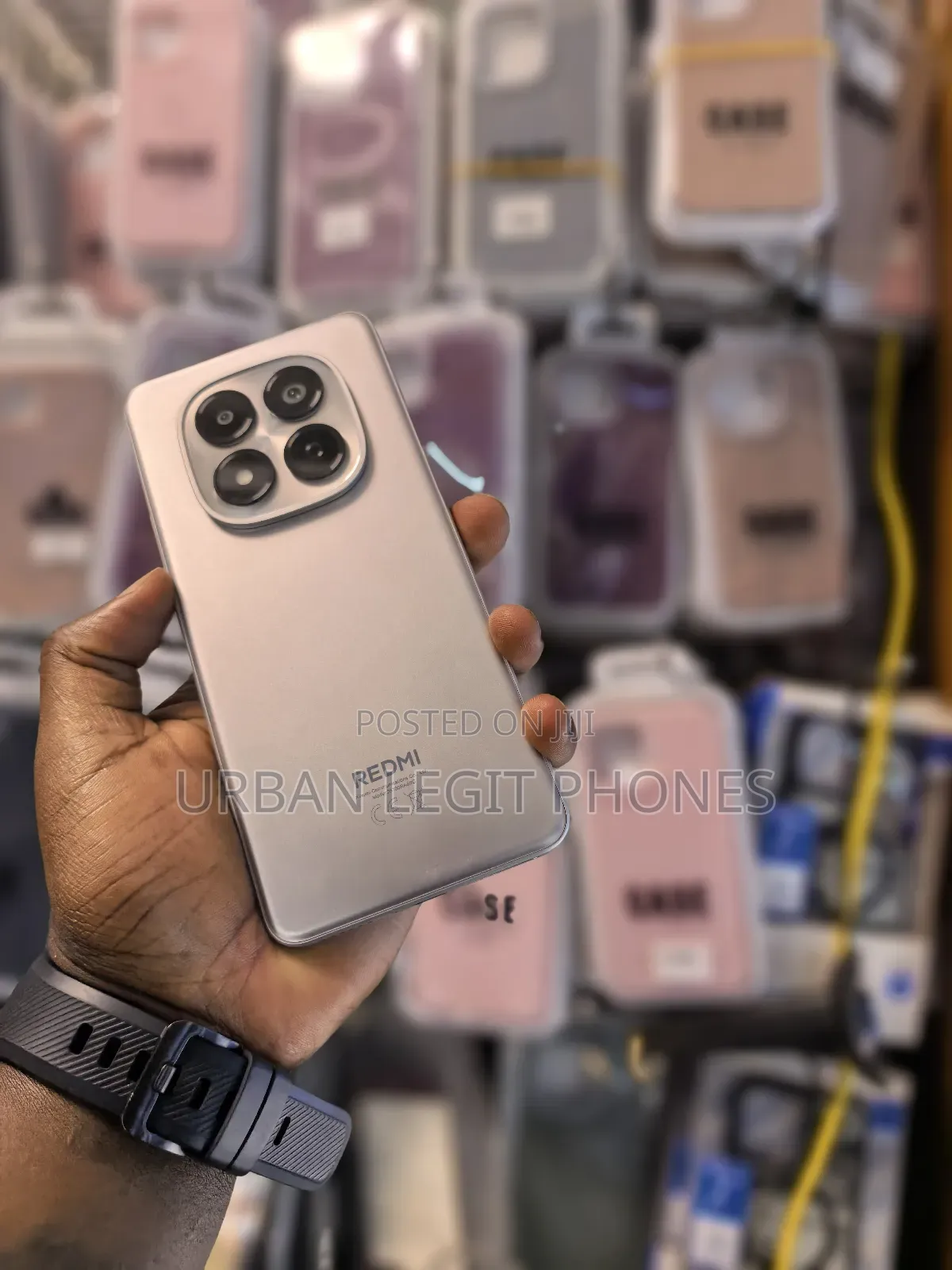Xiaomi Redmi Note 15 Pro 256 GB Gray