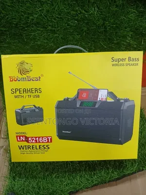 Ln 5216bt Wireless Speaker