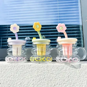 800nls Ribbed Glass Mug