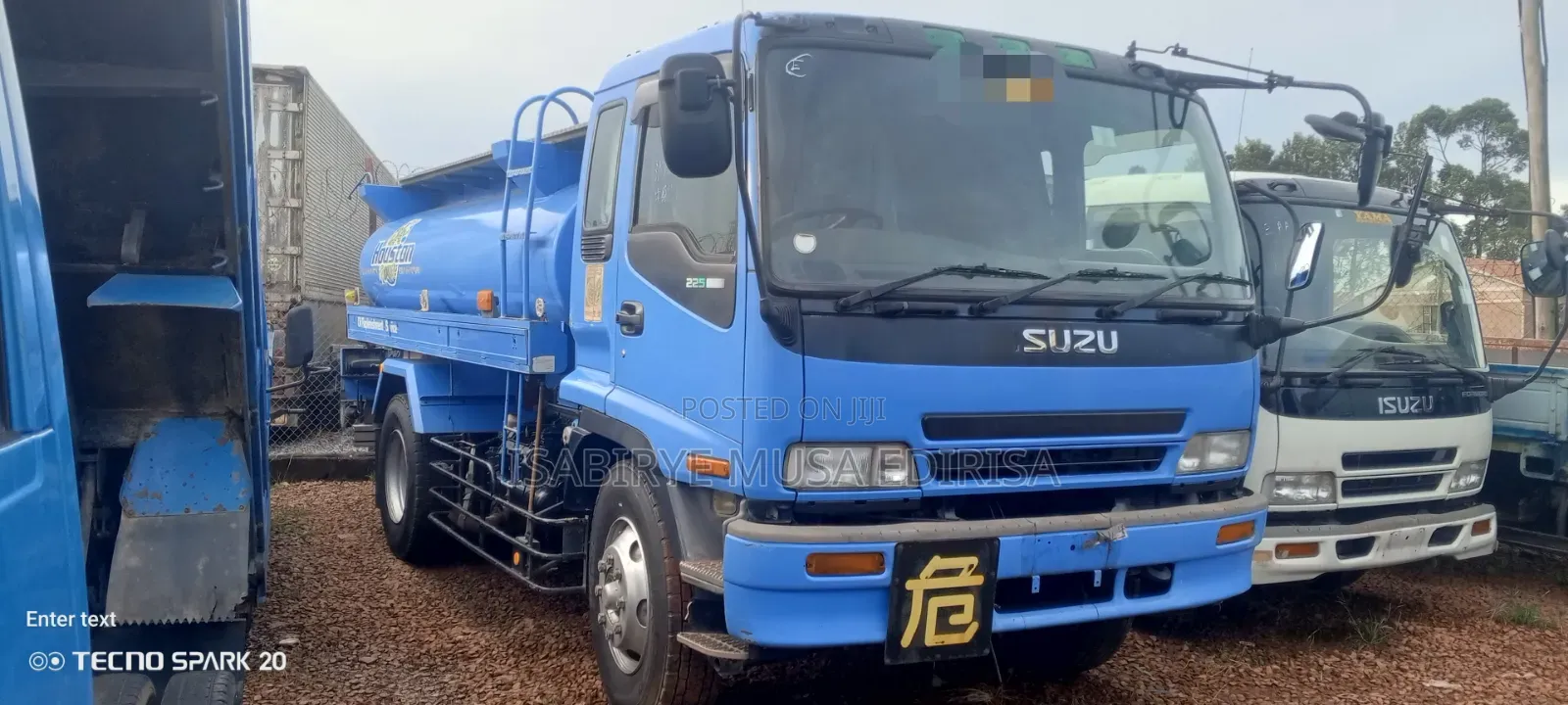 New Model Tank Truck