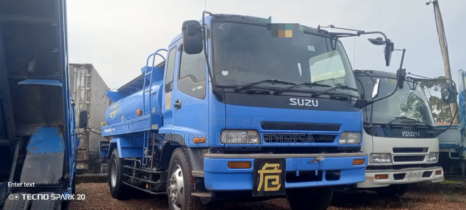 New Model Tank Truck