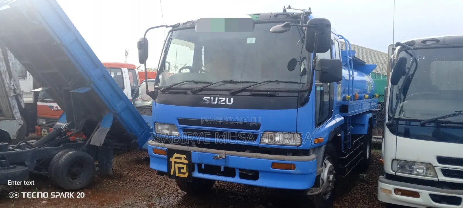 New Model Tank Truck