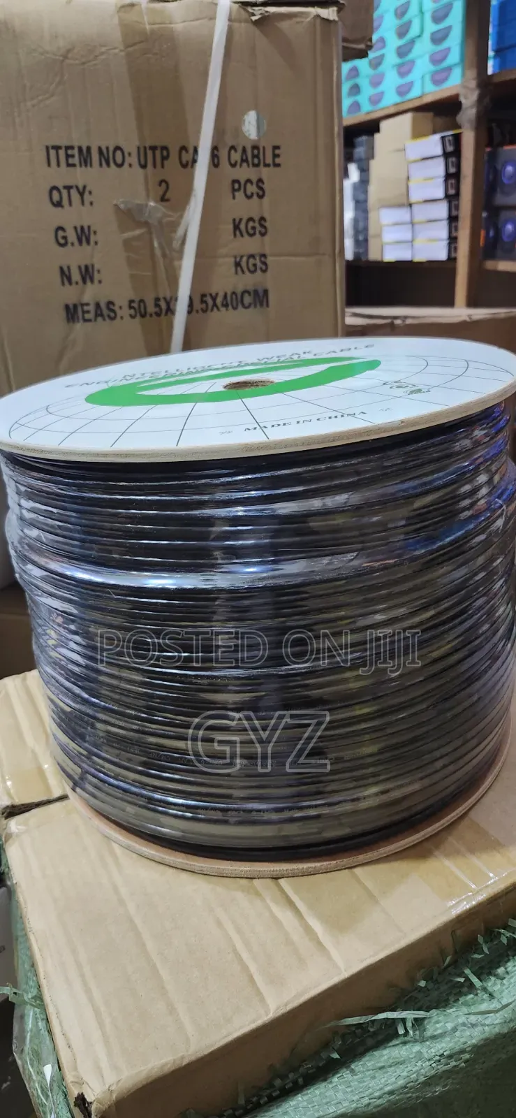 Cat 6 Cable Out Door