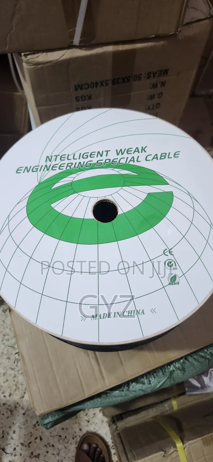 Cat 6 Cable Out Door