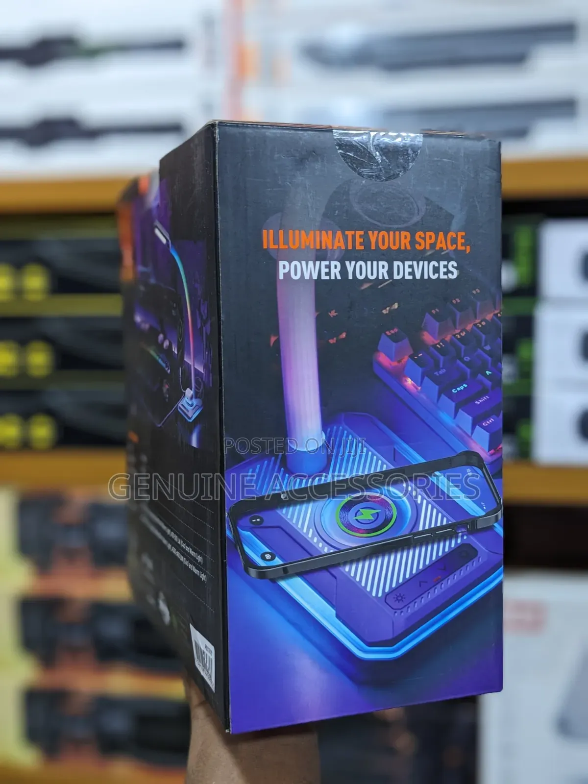 Porodo Gaming Desk Lamp With Wireless Charger