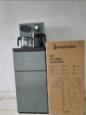 Boma Bottom Load Dispenser With Hot and Cold Tea Bar Machine