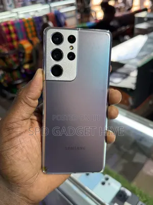 Samsung Galaxy S21 Ultra 5G 128 GB Silver