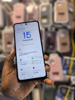 Vivo Y29 256 GB Black