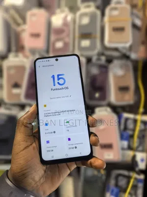Vivo Y29 256 GB Black