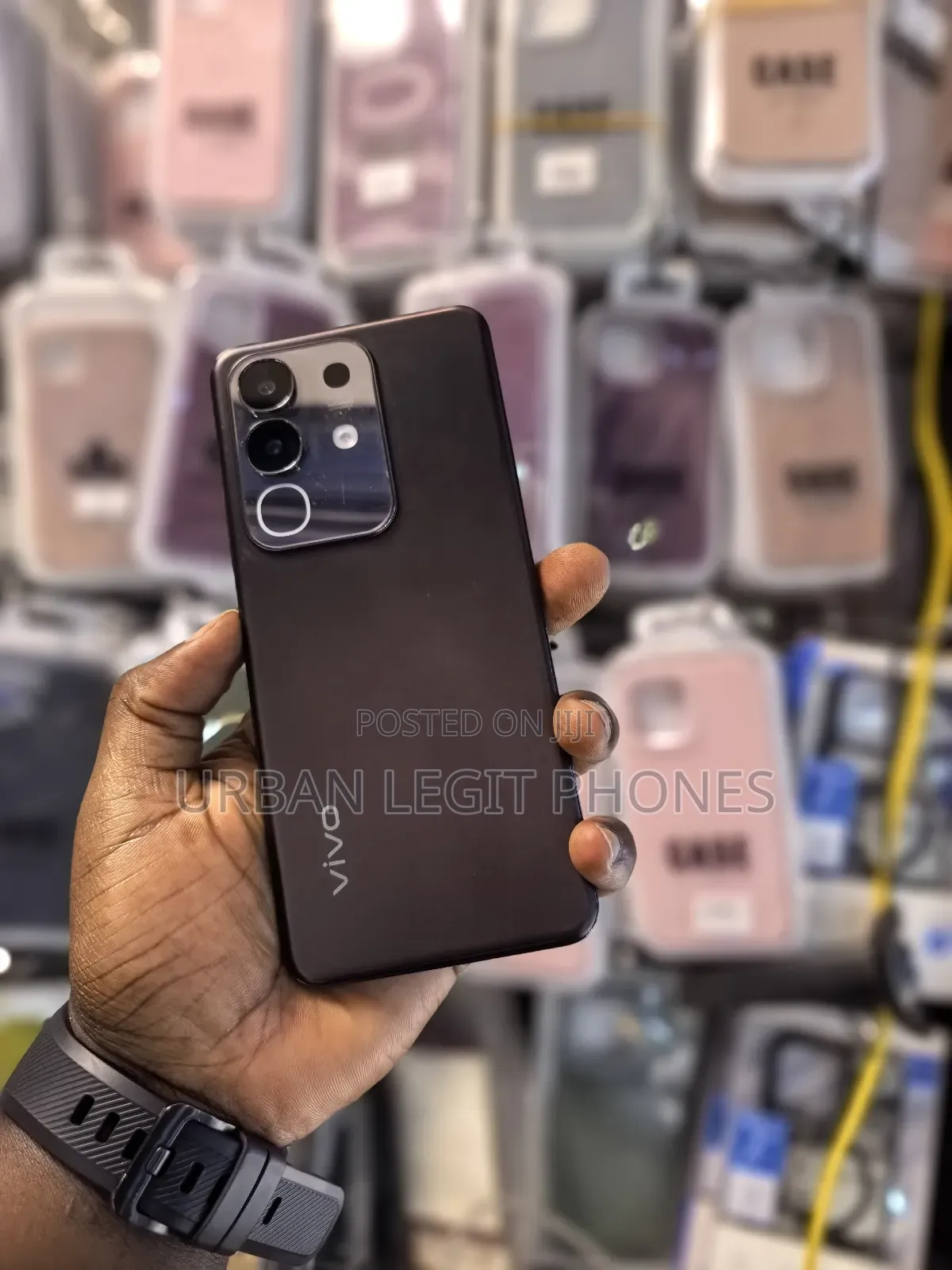 Vivo Y29 256 GB Black