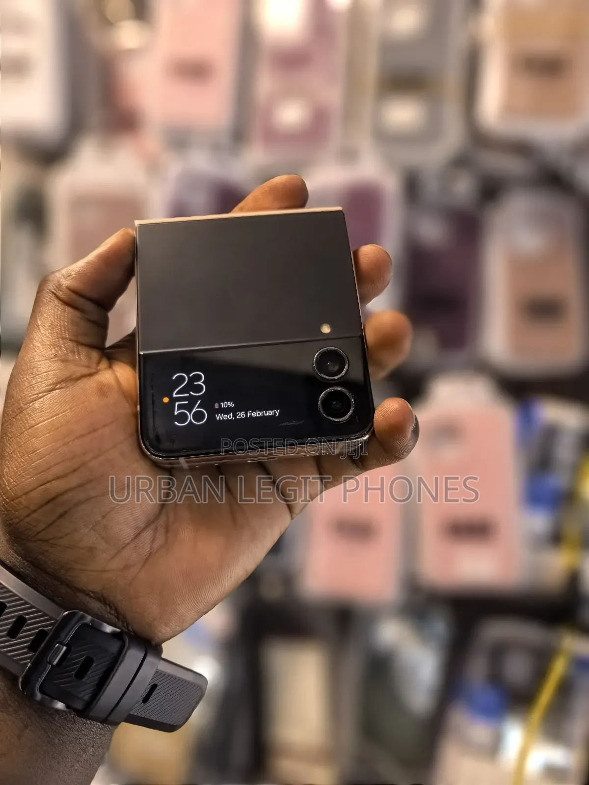 Samsung Galaxy Z Flip4 256 GB Black