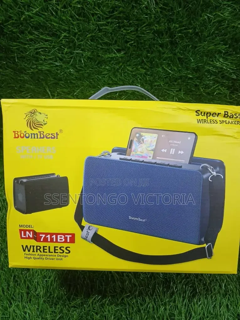 Boom 711 Speaker