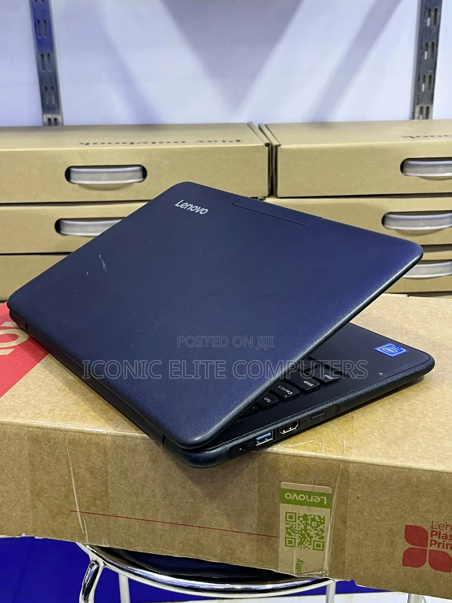 Laptop Lenovo 100e 4GB Intel Pentium SSD 60GB